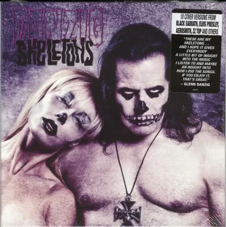 DANZIG - Skeletons (CD, Digipak)