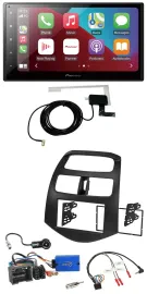 Pioneer USB Bluetooth DAB Lenkrad 2DIN Autoradio für Chevrolet Spark 2013-2015