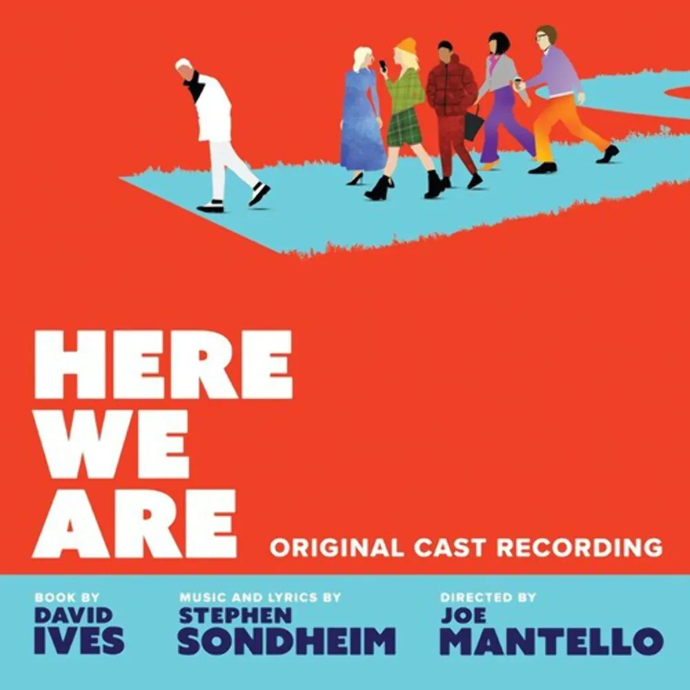 Stephen Sondheim - Here We Are (Original Cast Recordings) NEW Vinyl
