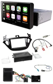 Pioneer Bluetooth Lenkrad DAB USB Autoradio für Opel Adam ab 2013 Corsa E Ablage