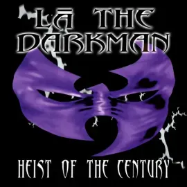 Виниловая пластинка LA the Darkman - Heist Of The Century [New Vinyl LP] Anniversary Ed