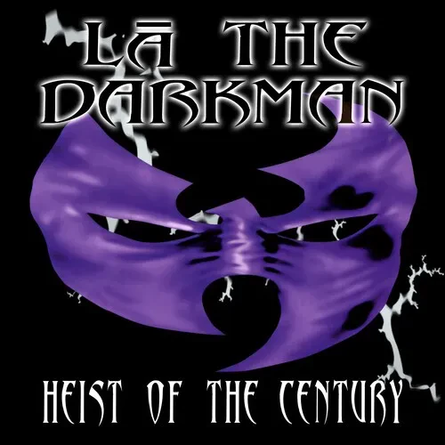 Виниловая пластинка LA the Darkman - Heist Of The Century [New Vinyl LP] Anniversary Ed