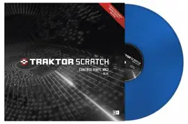 Диск Native Instruments Traktor Vinyl Blue Mk2