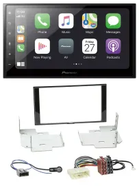 Pioneer MP3 Bluetooth DAB 2DIN USB Autoradio für Nissan Micra Note ab 2013