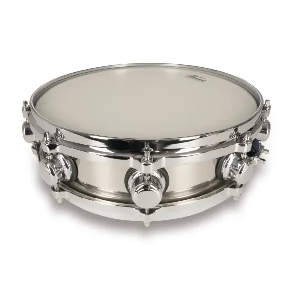 Малый барабан Fame Audio FSS-35 Piccolo Steel 14x3.5 Silver