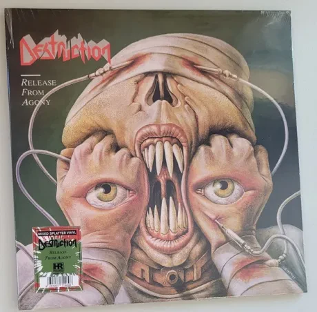 DESTRUCTION - Release From Agony (LP)