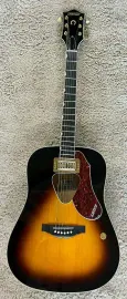 Gretsch G5031FT Rancher Dreadnought Sunburst Finish Acoustic Electric Guitar