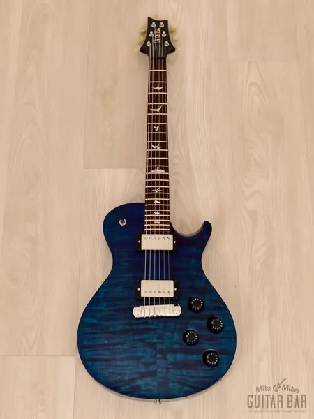 Электрогитара PRS Singlecut HH Royal Blue w/case USA 2006