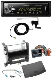 Pioneer Bluetooth DAB USB MP3 Autoradio für Opel Zafira Tourer ab 12 jet black