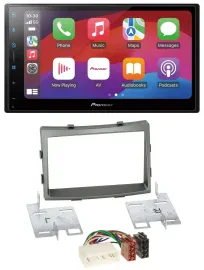 Pioneer DAB USB MP3 Bluetooth 2DIN Autoradio für SSangYong Rodius ab 2013