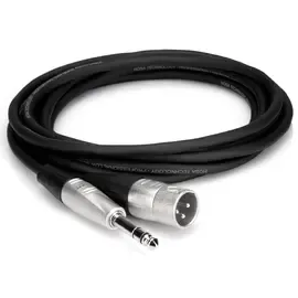 Коммутационный кабель Hosa Technology Balanced 1/4" TRS Male to 3-Pin XLR Male Audio Cable, 10'