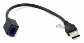 Scosche NNUSB02B USB Adapter for Select 2011-Up Nissan Vehicles