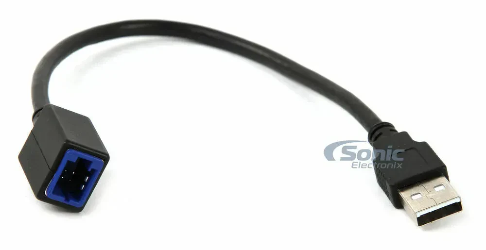 USB-адаптер для автомобилей Nissan (2011+) Scosche NNUSB02B