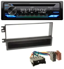 JVC Bluetooth MP3 USB DAB CD Autoradio für Kia Sorento (2002-2006)