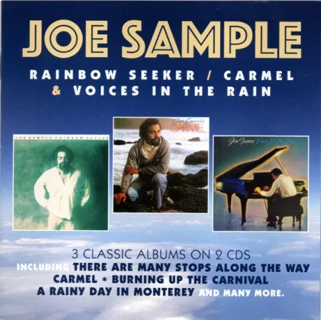 JOE SAMPLE - Rainbow Seeker / Carmel  & Voices In The Rain (2CD)
