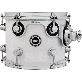 DW DWe Wireless A/E Convertible Tom w/STM 10 x 8 in. White Marine Pearl