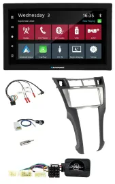 Blaupunkt DAB Bluetooth USB Lenkrad 2DIN Autoradio für Toyota Yaris 2006-2011