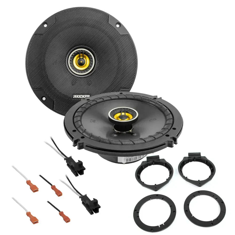 Автодинамики для GMC Acadia 2007–2016 Kicker Factory Speaker Replacement Package (набор)