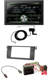 Pioneer CD USB MP3 Bluetooth 2DIN DAB Autoradio für BMW 3er E46 Profiversion gro