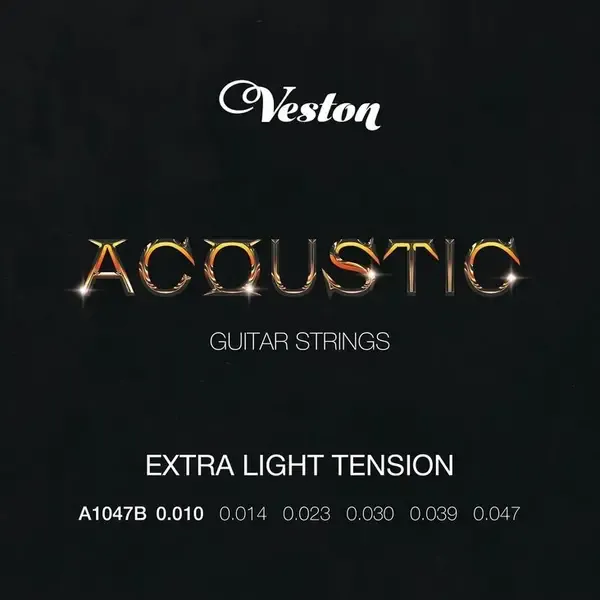 Струны для акустической гитары VESTON A1047 B