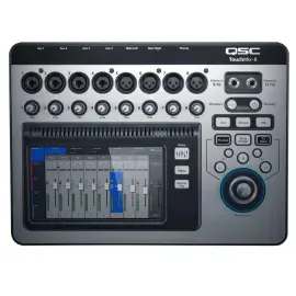 QSC TouchMix-8 8-Channel Digital Touch Screen Studio Mixer