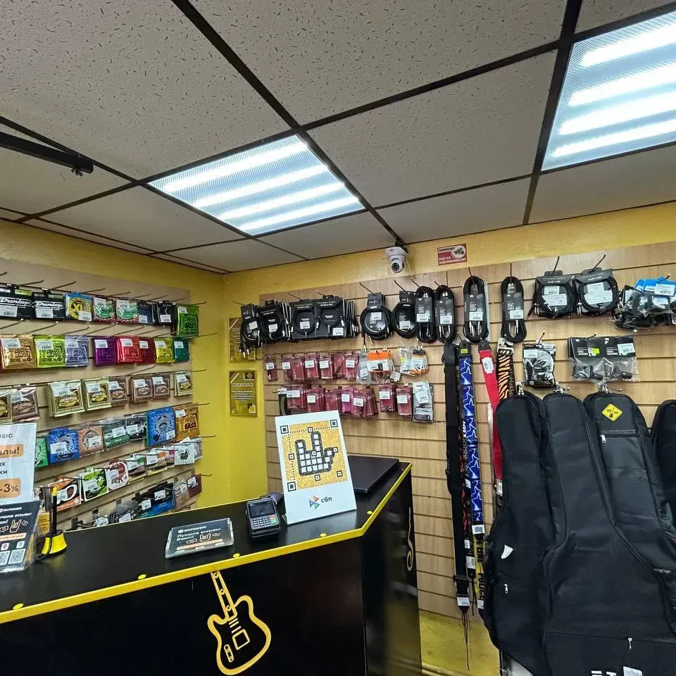 SKIFMUSIC — музыкальный магазин в Россоши