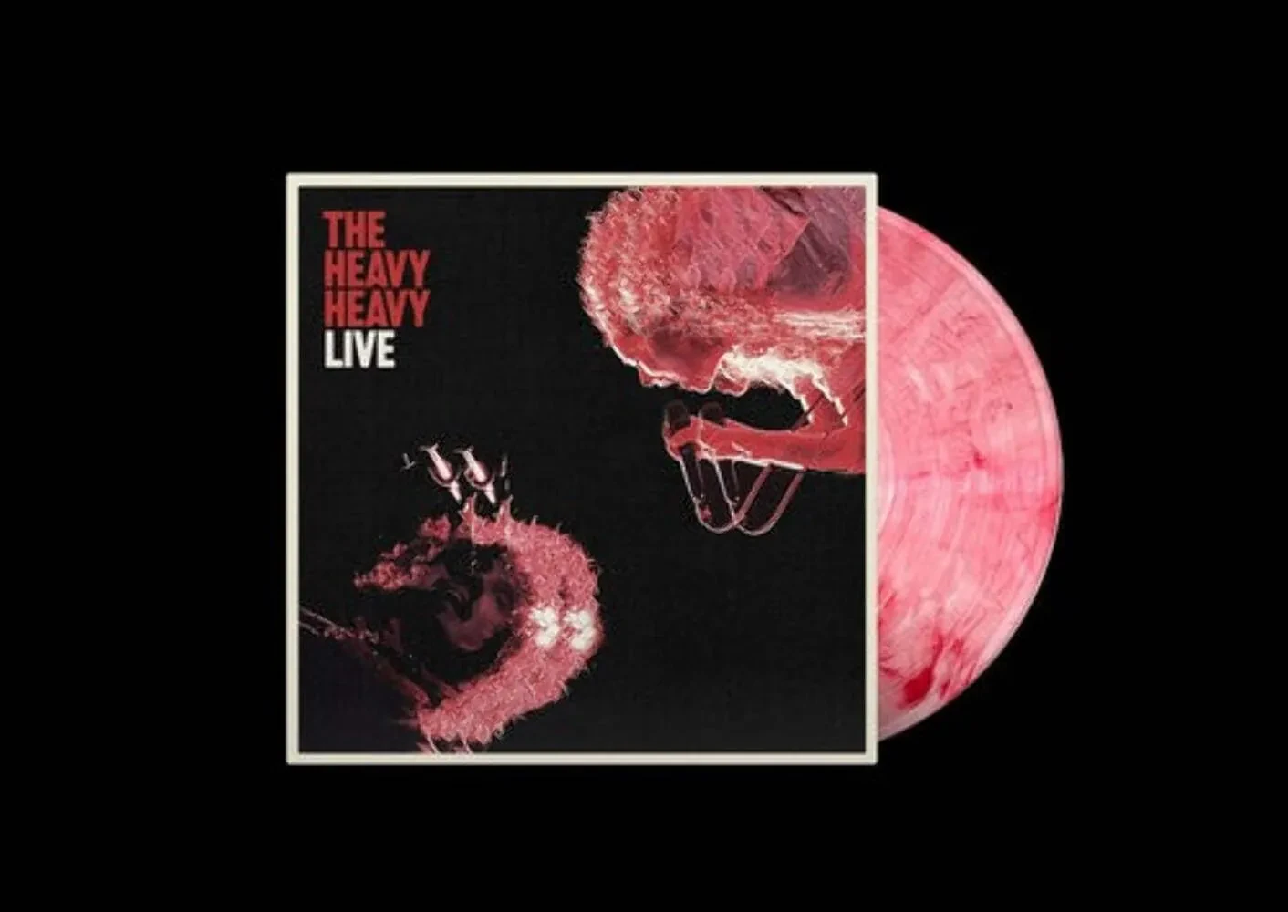 Виниловая пластинка The Heavy Heavy – Live (Релиз 2025)