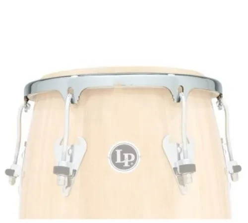 Latin Percussion M274C 12-1/2-Inch Tumba Rim - Chrome