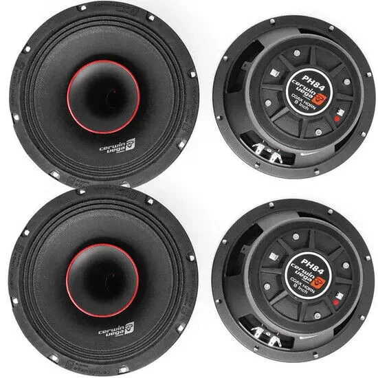 Пассивная акустическая система Cerwin-Vega PH84 Pro Series 8", 360W RMS (набор, 2 пары)