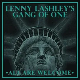 Виниловая пластинка Lenny Lashley's Gang of One - All Are Welcome [New Vinyl LP] Gold, Green, Digita