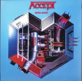 Виниловая пластинка ACCEPT – Metal Heart (Релиз 2019)