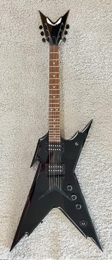 Электрогитара Dean Guitars RZX CBK Razorback X Classic Black