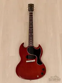 Электрогитара Gibson SG Junior Cherry USA 1961 w/ Case