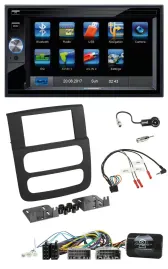 Blaupunkt SD USB TMC Bluetooth 2DIN Lenkrad Navigation für Dodge RAM 2002-2006