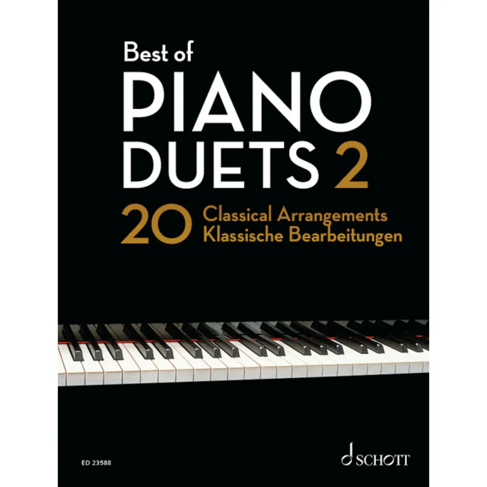 Сборник песен Schott Music Best of Piano Duets 2