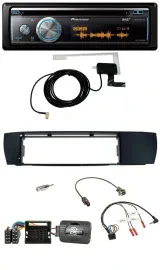 Автомагнитола для BMW X3 (E83) 2004–2010 Pioneer Bluetooth DAB USB CD, поддержка управления на руле