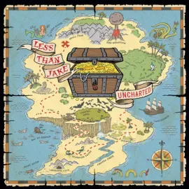 Виниловая пластинка Less than Jake – Uncharted (Релиз 2025)