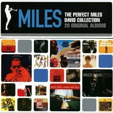MILES DAVIS - The Perfect Miles Davis Collection (20CD Boxset)
