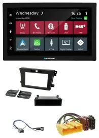 Blaupunkt DAB Bluetooth USB MP3 2DIN Autoradio für Mazda CX-7 (2008-2010)