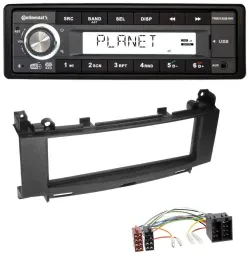 Continental USB 1DIN AUX DAB MP3 Autoradio für Mercedes B-Klasse W245 A-Klasse W