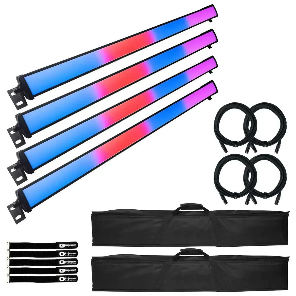 Светодиодный прибор Blizzard Lighting StormChaser Supercell с аксессуарами (4 штуки)