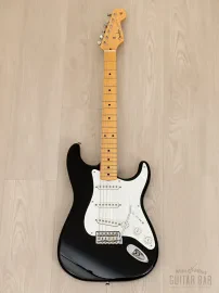 Электрогитара Fender Traditional II 50s Stratocaster SSS Black w/gigbag Japan 2023