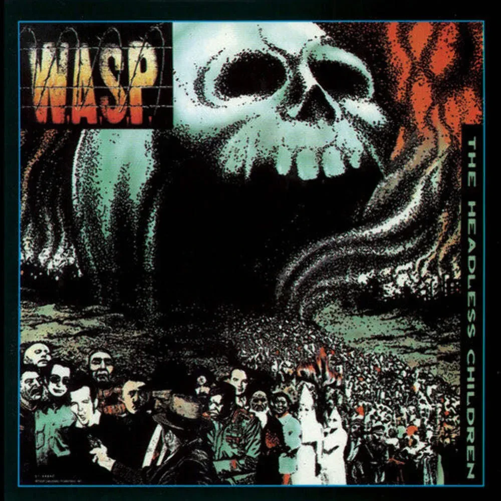 Виниловая пластинка W.A.S.P. – The Headless Children (Half-Speed Master) Релиз 2025