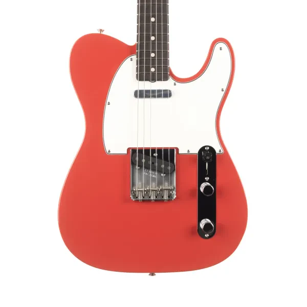 Fender Custom 1960 Telecaster NOS Rosewood - Fiesta Red