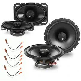 Nissan NX 1991-1993 Factory Speaker Replacement Package | NVX