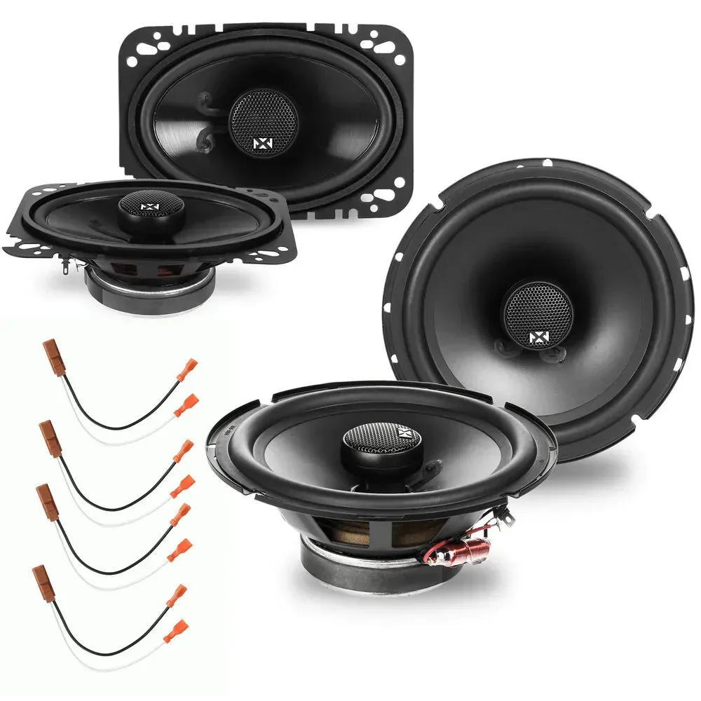 Автомобильные динамики NVX Factory Speaker Replacement Package (набор) для Nissan NX 1991–1993