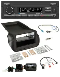 Автомагнитола для Citroen Nemo, Peugeot Bipper Blaupunkt Bluetooth, MP3, USB