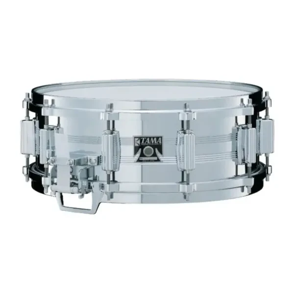 TAMA 50th Limited Mastercraft Steel 14x5 Inch Snare Drum with Tone Control