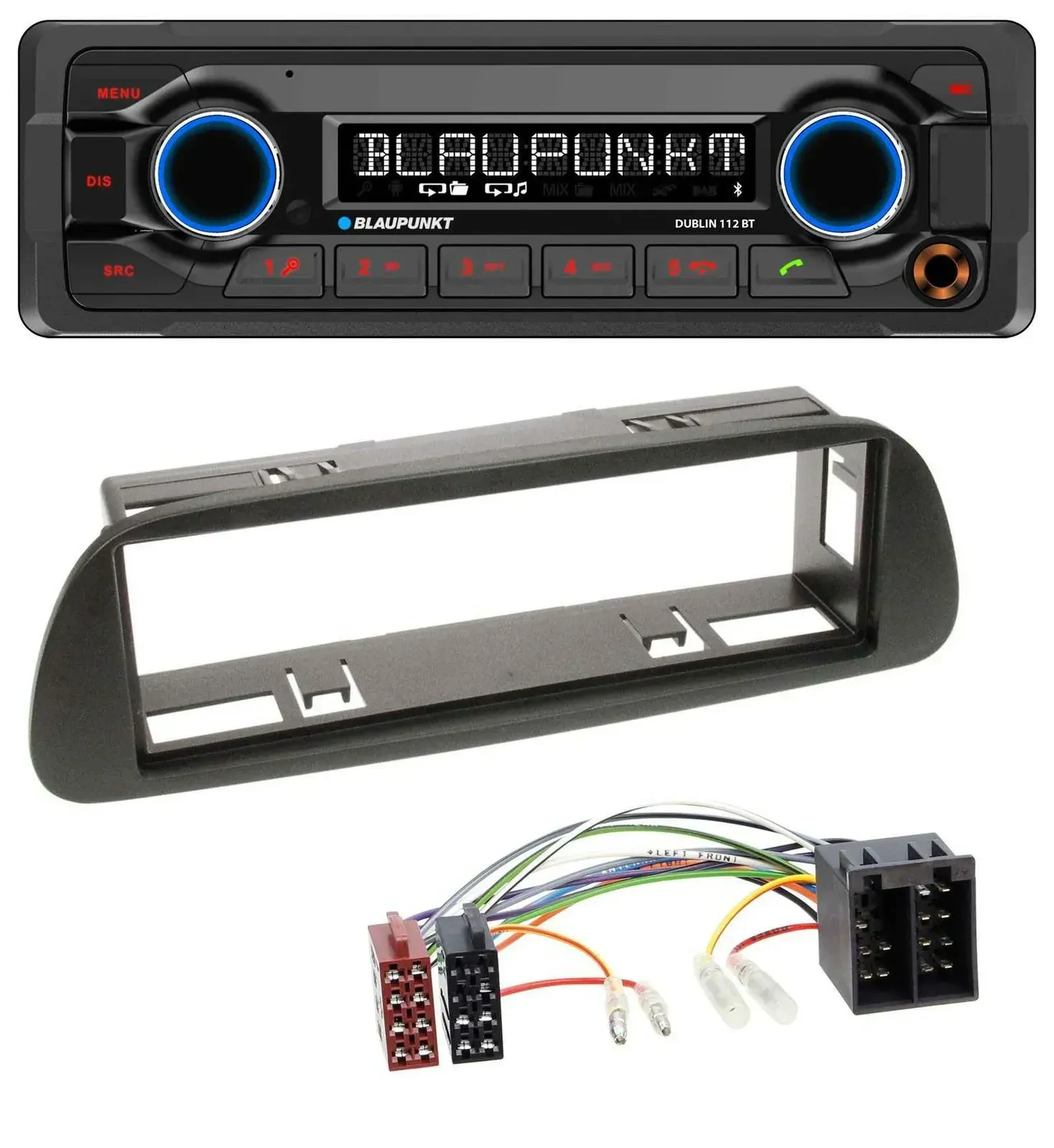 Blaupunkt MP3 Bluetooth USB AUX Autoradio für Mercedes Sprinter W314 ab 2001