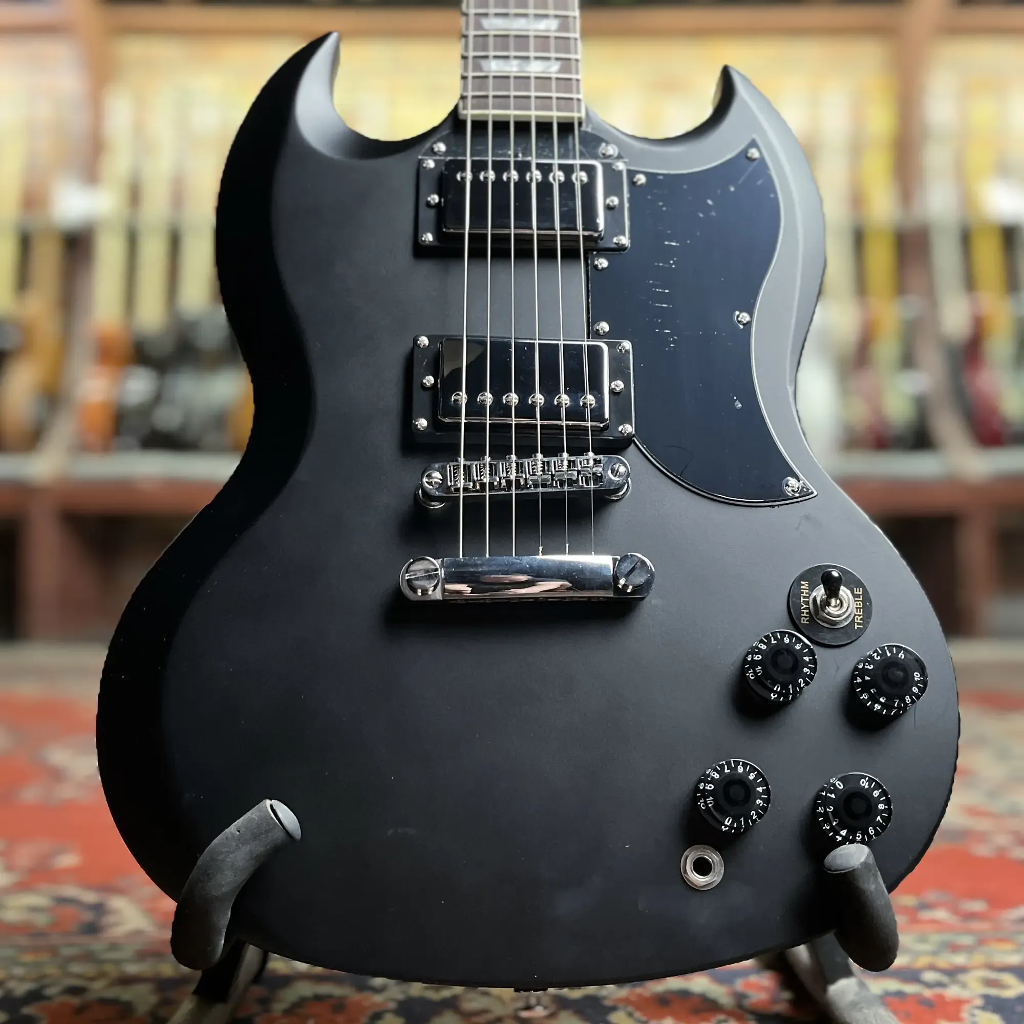 Электрогитара J&D Guitars SG300 Black